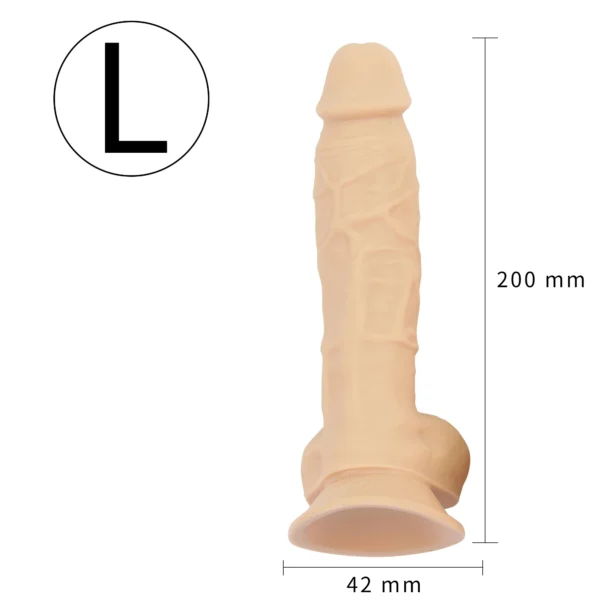 Sex Toys For Women，GJ-001 Simulated suction cup dildo (11)