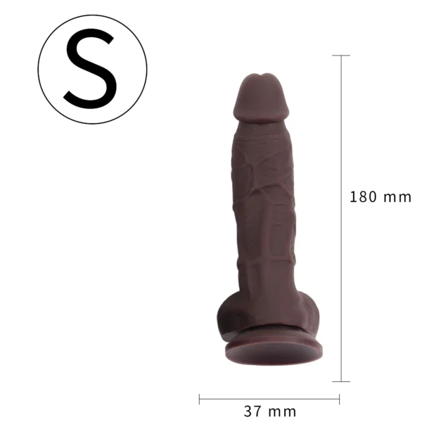 Sex Toys For Women，GJ-001 Simulated suction cup dildo (12)