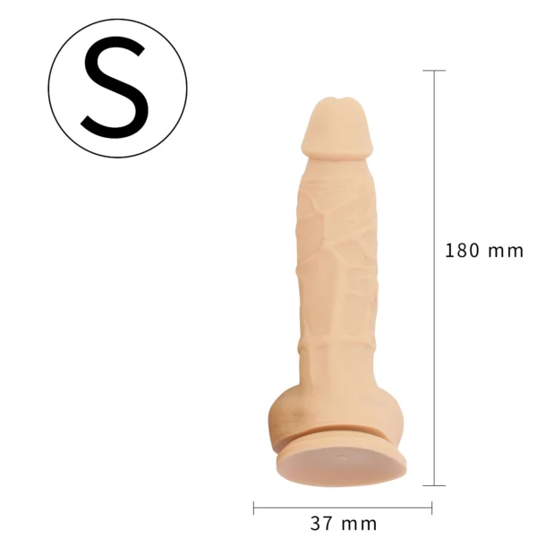 Sex Toys For Women，GJ-001 Simulated suction cup dildo (9)