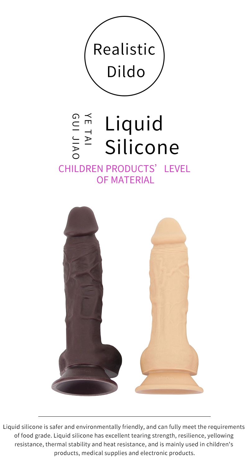 Sex Toys For Women，GJ-001 Simulated suction cup dildo describe (1)