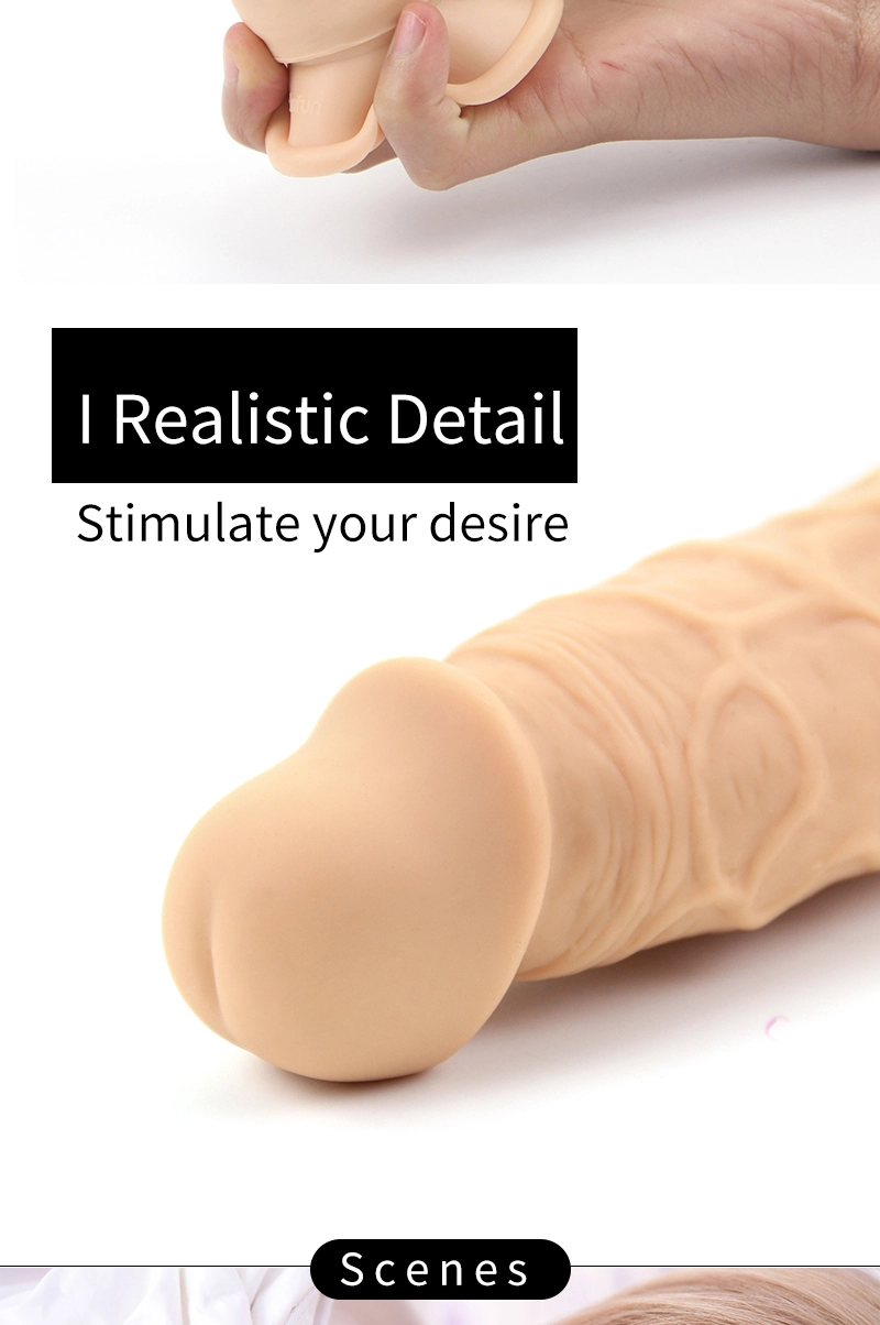 Sex Toys For Women，GJ-001 Simulated suction cup dildo describe (10)