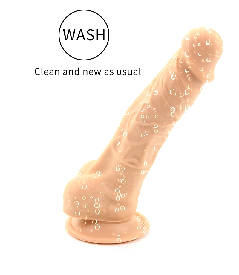 Sex Toys For Women，GJ-001 Simulated suction cup dildo describe (4)