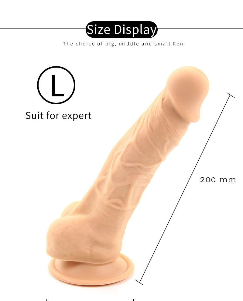 Sex Toys For Women，GJ-001 Simulated suction cup dildo describe (7)