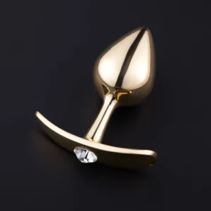 Sex Toys For Women，ZW-096 Diamond butt plug (1)