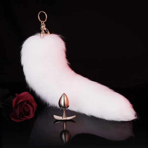 Sex Toys For Women，ZW-113 Anal plug fox tail (4)