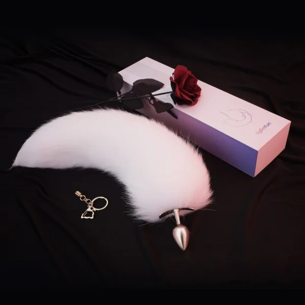 Sex Toys For Women，ZW-113 Anal plug fox tail (8)