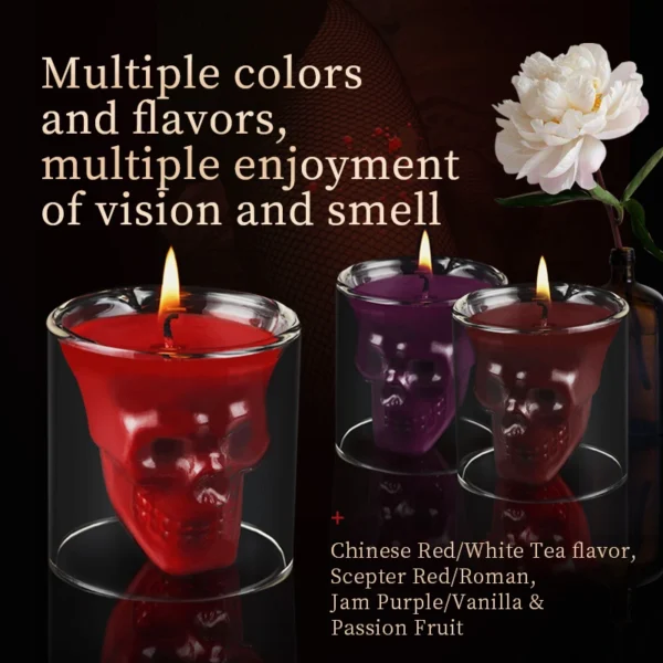 Sm Candle，Sex Candle，QS-045 Skull candle (5)