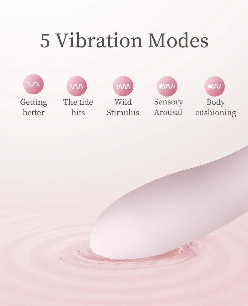 Vibrator，QS-034Double layer massage vibrator describe (2)