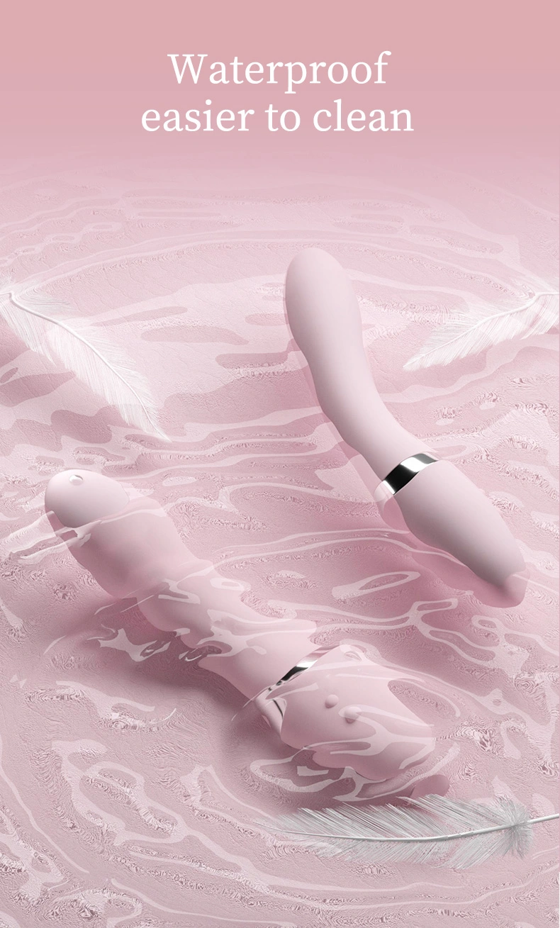 Vibrator，QS-034Double layer massage vibrator describe (5)