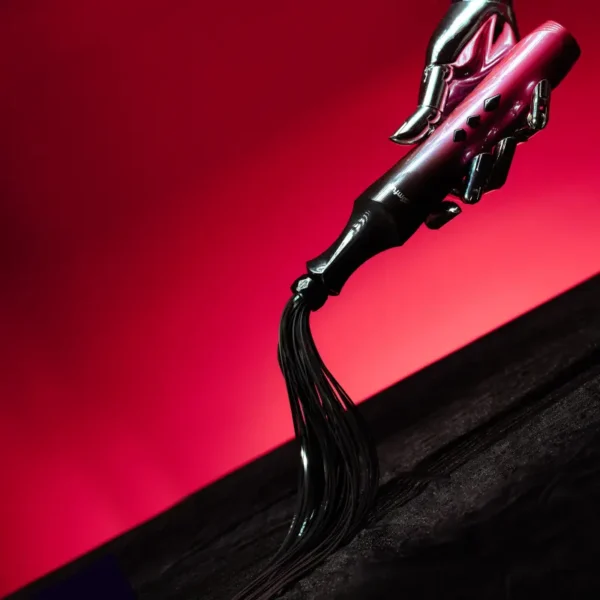 BDSM，BDSM Toys，BDSM Sex Toys，ZW-143 Magic Wand Electro Whip (2)