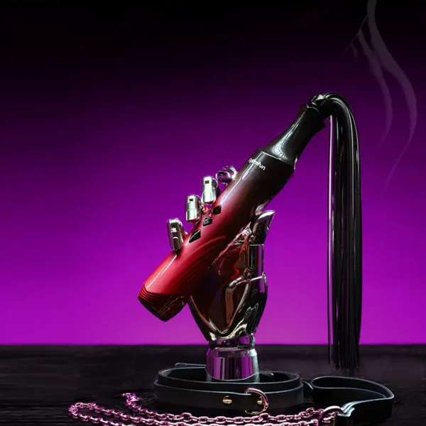 BDSM，BDSM Toys，BDSM Sex Toys，ZW-143 Magic Wand Electro Whip (5)